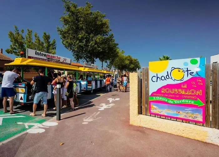 Camping Le Roussillon - Maeva